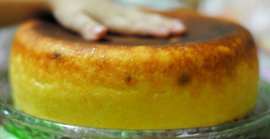 Творожная запеканка в мультиварке Мулинекс