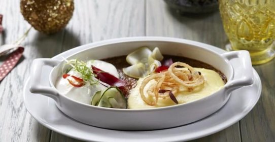 Крем-брюле из печенки