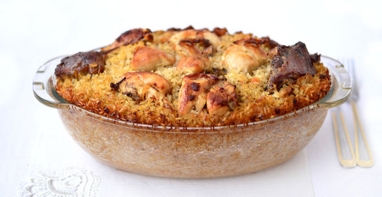 Салат с копченой куриной грудкой