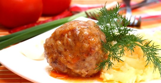 Детские тефтели в мультиварке