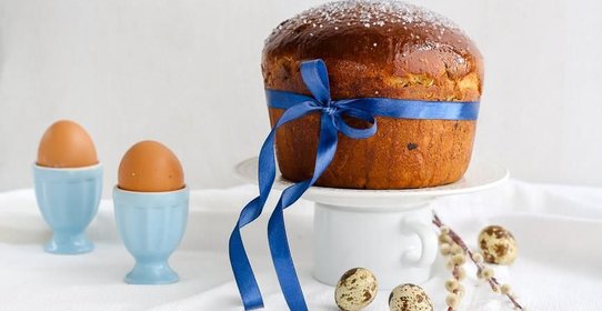 Английский кулич