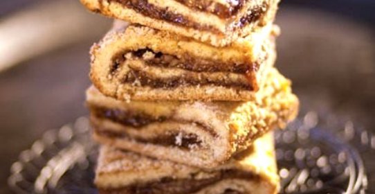 Штрудель со сливами