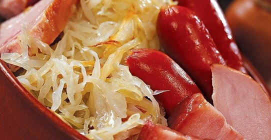 Эльзасский шукрут