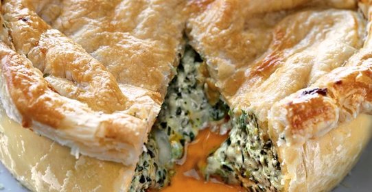 Яичный пирог