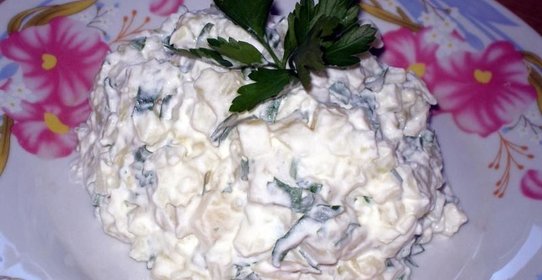 Картофельный салат по-ирландски