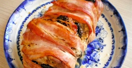 Телятина в рукаве в духовке