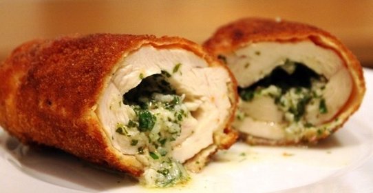 Котлеты по-киевски (классический рецепт)