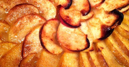 Яблочно-грушевый пирог