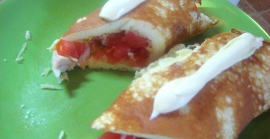 Омлет-рулет