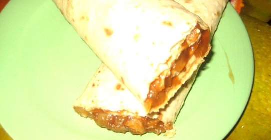 Штрудель из лаваша