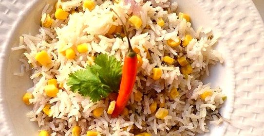 Плов с кукурузой