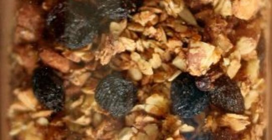 Тыквенная гранола