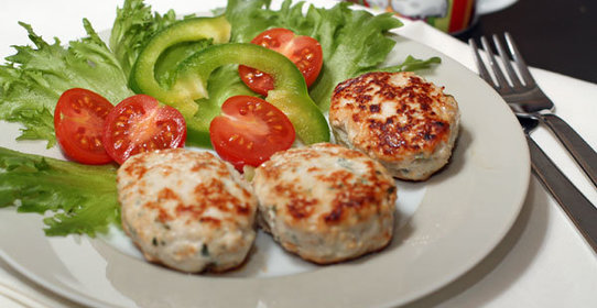 Котлеты из индейки