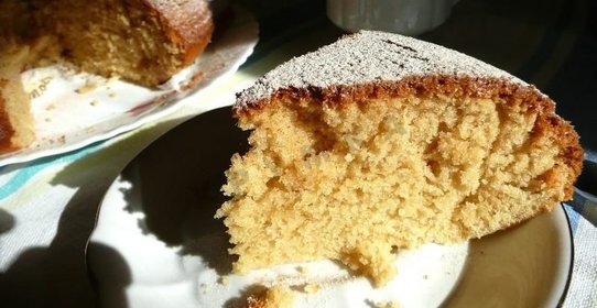 Пирог на молоке в мультиварке