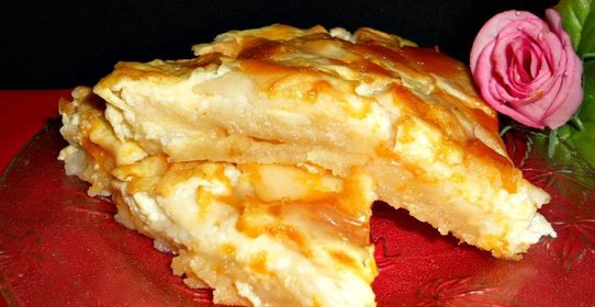 Испанский яблочный пирог