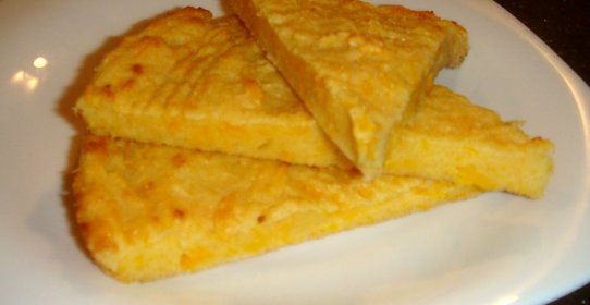 Творожно-тыквенный пирог