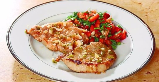 Свинина под маринадом и в коньячном соусе