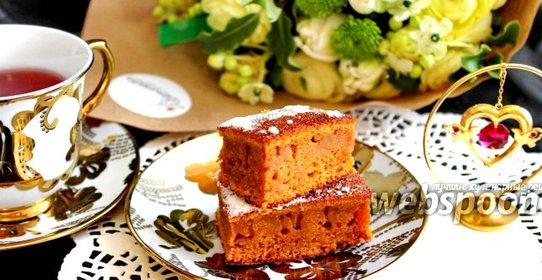 Карамельный пирог