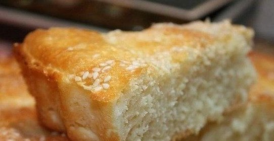 Пирог на кефире без яиц