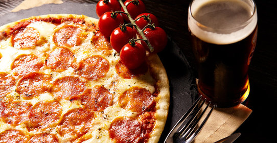 Пицца пепперони