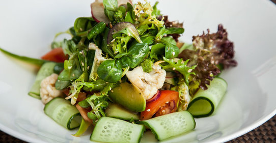 Салат вегетарианский