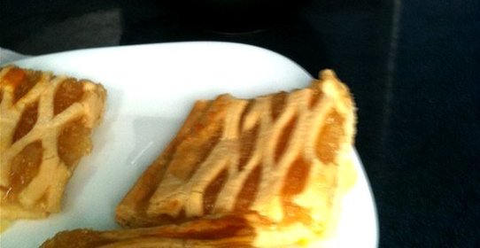 Дрожжевой лимонный пирог