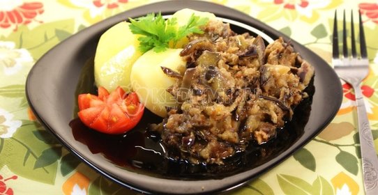 Рулетики из куриных грудок