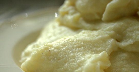 Картофельное пюре по-итальянски