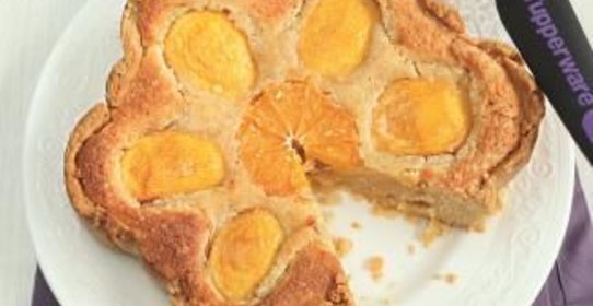 Пирог с нектаринами