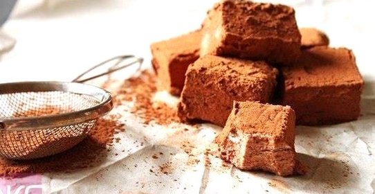 Домашний шоколадный зефир