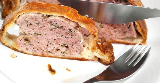 Рулет из курицы