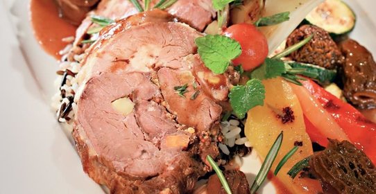 Рулет из баранины