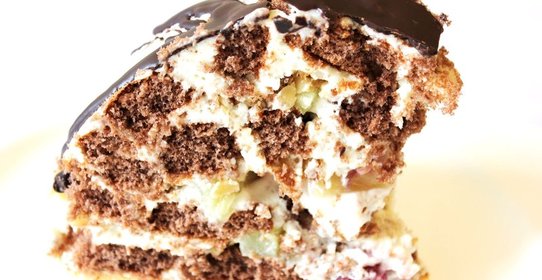 Торт Кучерявый панчо