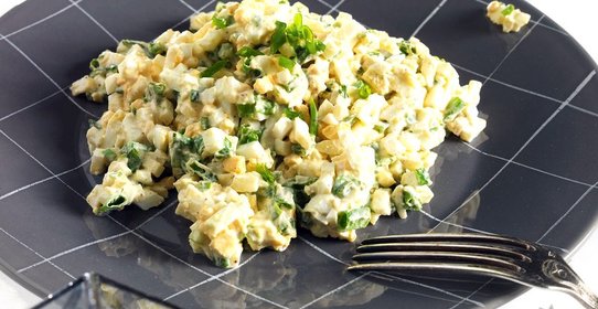 Яичный салат