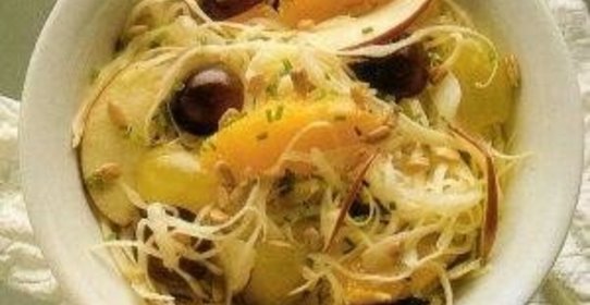 Калифорнийский капустный салат