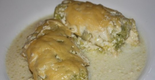 Голубцы с творогом