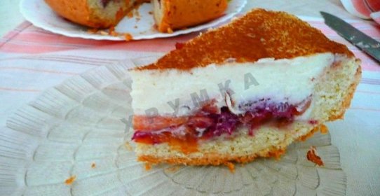 Песочный пирог в мультиварке