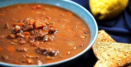 Красная фасоль с мясом