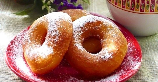 Пончики классические