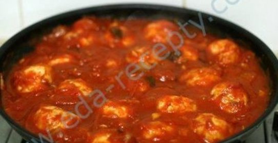 Тефтели куриные