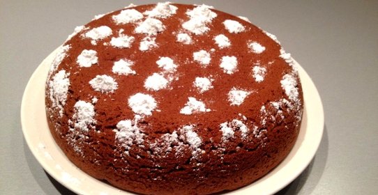 Пирог медово-мандариновый