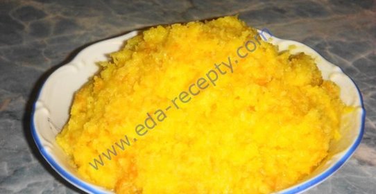 Апельсиновый крем для торта