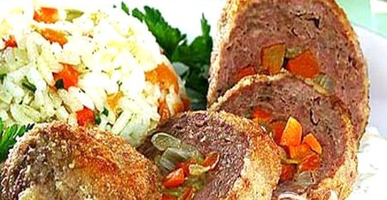 Зразы куриные