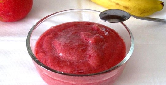 Пюре фруктовое