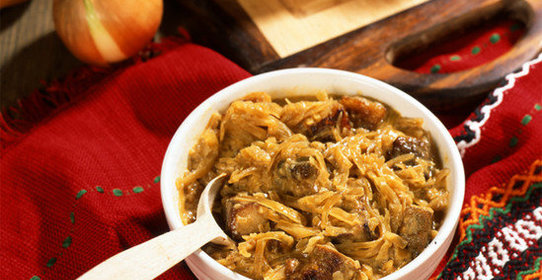 Сегедский гуляш