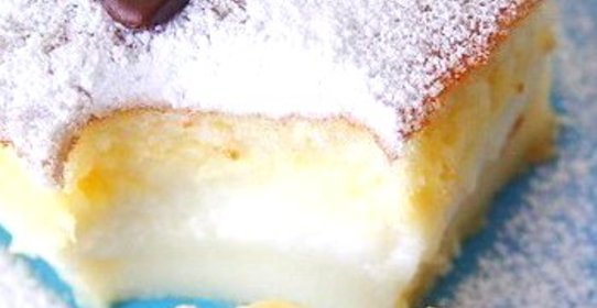 Нежный ванильный пирог