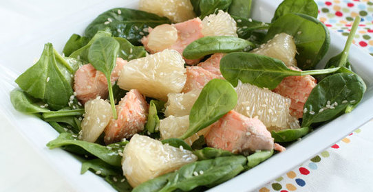 Китайский новогодний салат