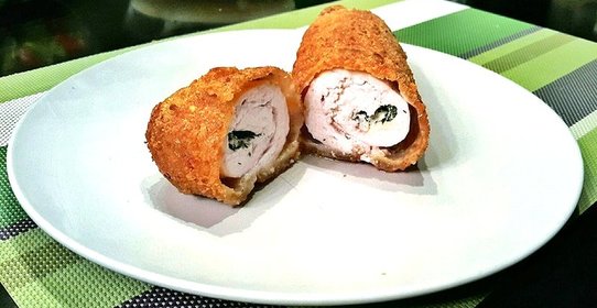 Котлеты по‑киевски с травами