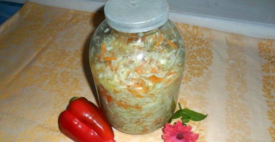 Капуста маринованная Объедение