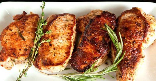 Отбивные со свинины в духовке